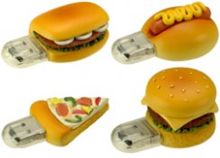 pendrive modelo AC - PIZZA