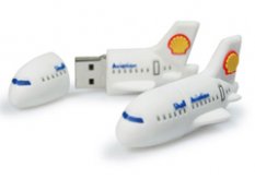 pendrive usb AC - AVIÓN PVC