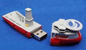 pendrive modelo AC - BARCO PVC