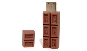 pendrive usb AC - TABLETA CHOCOLATE