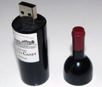 pendrive modelo AC - BOTELLA VINO