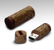 pendrive usb AC - TAPON DE CORCHO