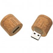 pendrive modelo AC - TAPON DE CORCHO