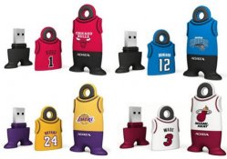 pendrive usb AC - EQUIPACIÓN NBA