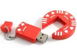 pendrive usb AC - FICHA CASINO