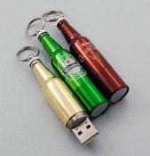 pendrive usb AC - BOTELLA METAL