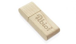 pendrive usb AC - MADERA NATURA