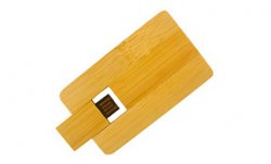 pendrive usb AC-TARJETA  MADERA